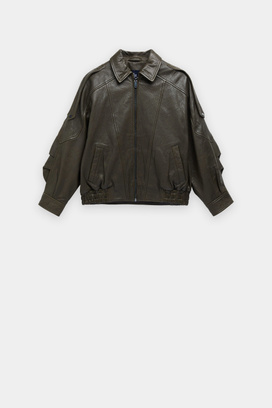 Куртка из натуральной кожи 831758003