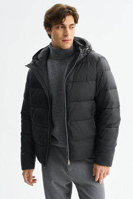 Зимняя куртка с капюшоном Urban Fashion For Men 797507003