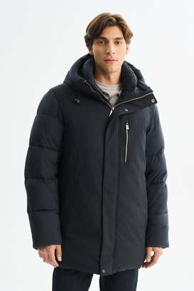 Зимняя куртка с капюшоном Urban Fashion For Men 793432003