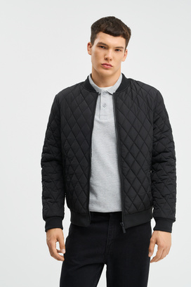 Стеганый бомбер Urban Fashion For Men