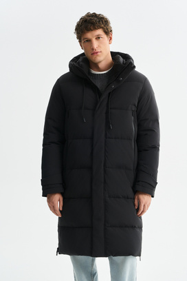 Зимняя куртка с капюшоном Urban Fashion For Men 790621003 Черный