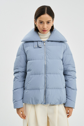 Зимняя куртка Снежная королева collection 781480003 Голубой