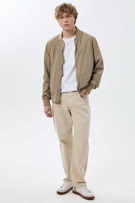 Бомбер Urban Fashion For Men 810462003 Бежевый