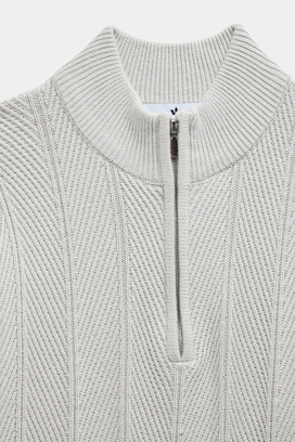 Джемпер с молнией 833054003