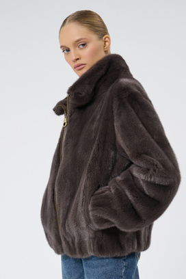Шуба из аукционного меха норки Kopenhagen Fur 364990 рублей