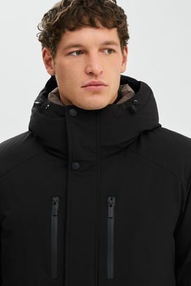 Зимняя куртка с капюшоном Urban Fashion For Men