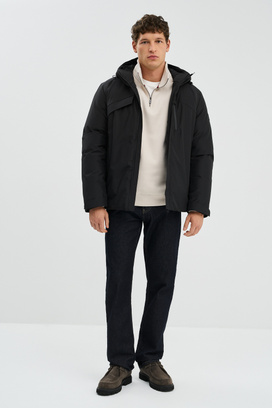 Зимняя куртка с капюшоном Urban Fashion For Men 775847003