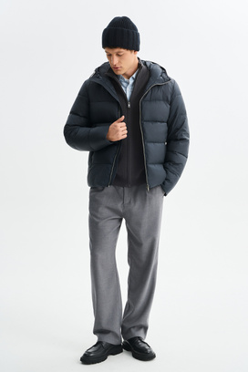 Зимняя куртка с капюшоном Urban Fashion For Men 797503003