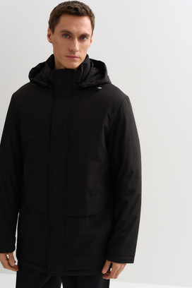 Утепленная куртка с капюшоном Urban Fashion For Men