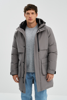 Зимняя куртка с капюшоном Urban Fashion For Men 791511003