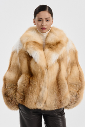Шуба из меха лисы Fur_avenue 858299003