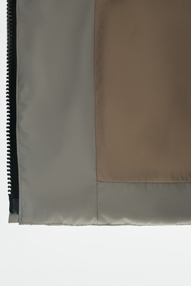 Пуховик с капюшоном Состав