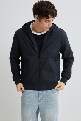 Ветровка с капюшоном Urban Fashion For Men