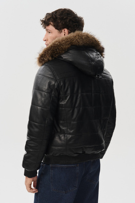 Дубленка из овчины и натуральной кожи Состав