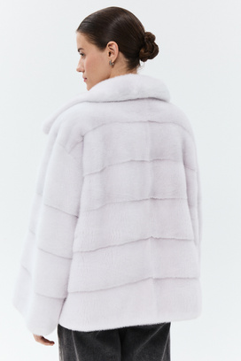Купить Шуба из аукционного меха норки Saga Furs