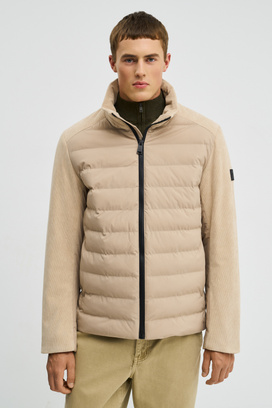 Утепленная куртка Urban Fashion For Men 772954003 Бежевый