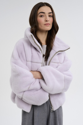 Шуба из аукционного меха норки Saga Furs Vericci 795504003
