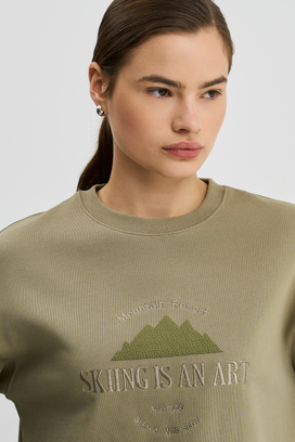Толстовка с надписью Снежная королева collection