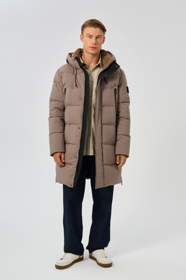Зимняя куртка с капюшоном Urban Fashion For Men