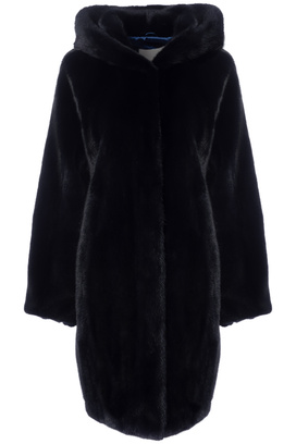Шуба из аукционного меха норки Saga Furs