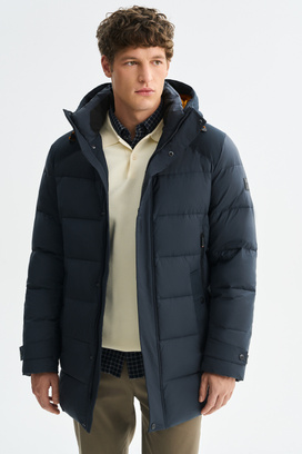 Зимняя куртка с капюшоном Urban Fashion For Men 776119003
