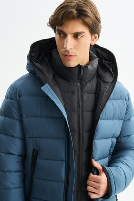 Зимняя куртка с капюшоном Urban Fashion For Men