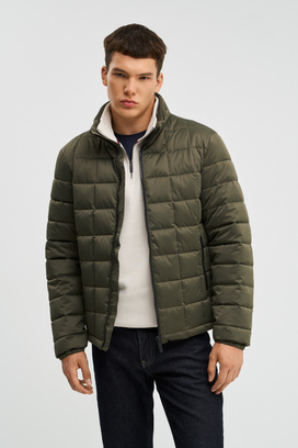Стеганая куртка Urban Fashion For Men 772502003 Зеленый