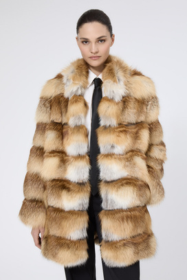 Шуба из меха лисы Fur_avenue 799460003