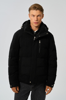 Зимняя куртка с капюшоном Urban Fashion For Men