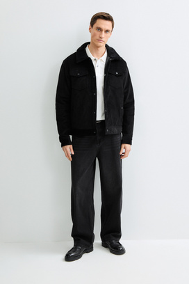 Утепленная куртка из вельвета Urban Fashion For Men
