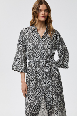 Платье с принтом Состав
