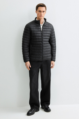 Стеганая куртка Urban Fashion For Men 809940003 Черный