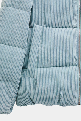 Зимняя куртка из вельвета 833409003