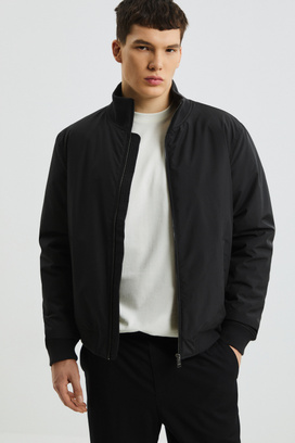 Утепленный бомбер Urban Fashion For Men 809870003 Серый