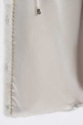Норковая шуба Снежная Королева