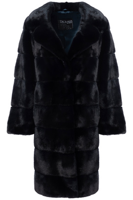 Шуба из аукционного меха норки Saga Furs