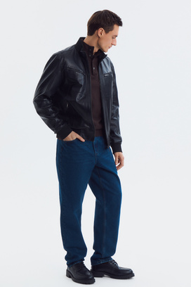 Куртка из натуральной кожи Urban Fashion For Men 800673003