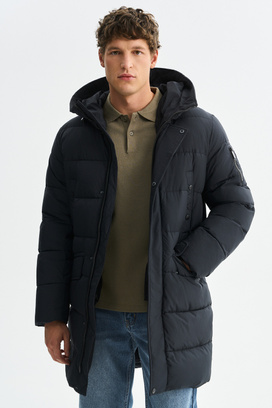 Зимняя куртка с капюшоном Urban Fashion For Men 778674003