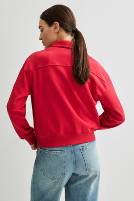 Толстовка с вышивкой