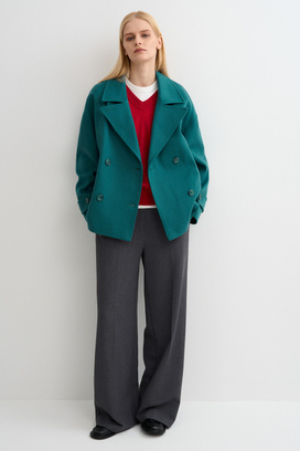 Укороченное пальто Состав