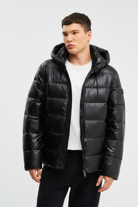 Зимняя куртка с капюшоном Urban Fashion For Men 778666003 Черный