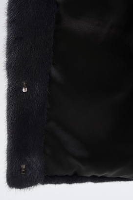 Шуба из аукционного меха норки Saga Furs 795525003