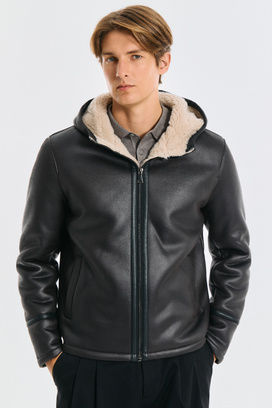 Дубленка из искусственной кожи Urban Fashion For Men 785050003