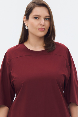 Платье с поясом 6990 рублей