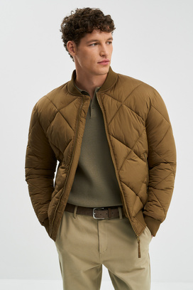 Стеганый бомбер Urban Fashion For Men