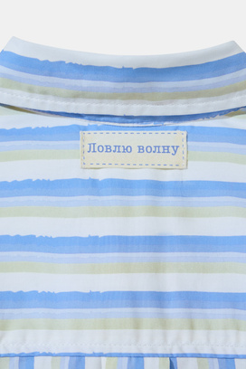 Рубашка в полоску 827089003