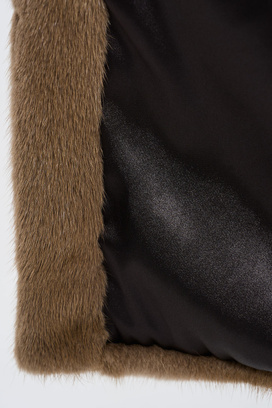 Шуба из аукционного меха норки Saga Furs 795497003