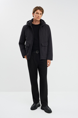 Утепленная куртка с капюшоном Urban Fashion For Men