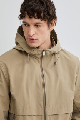 Ветровка с капюшоном Urban Fashion For Men