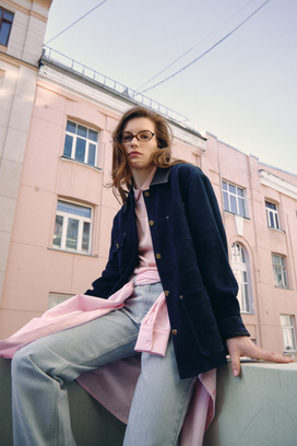Куртка из натуральной замши 34990 рублей